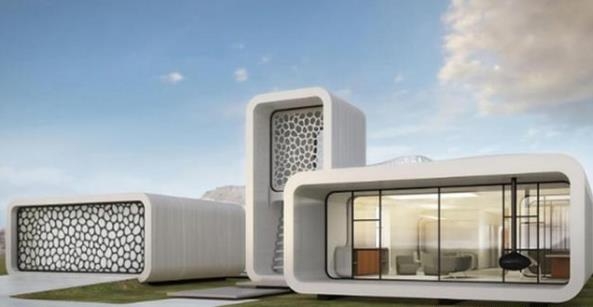 3D打印建筑，已与我们近在咫尺！